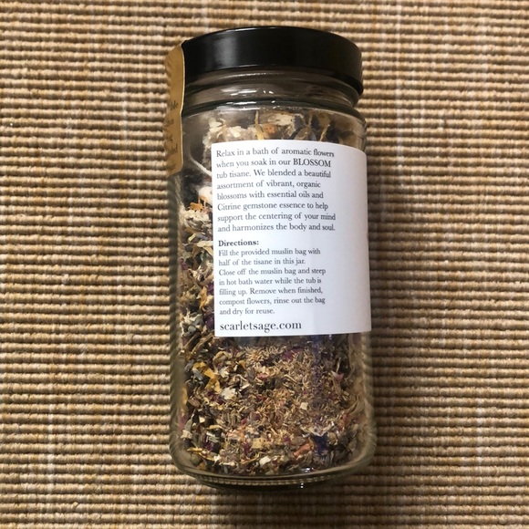 Scarlet Sage - Blossom Tub Tisane - Picture 4 of 4